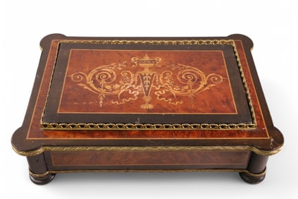 FRENCH BOULLE PLANTER