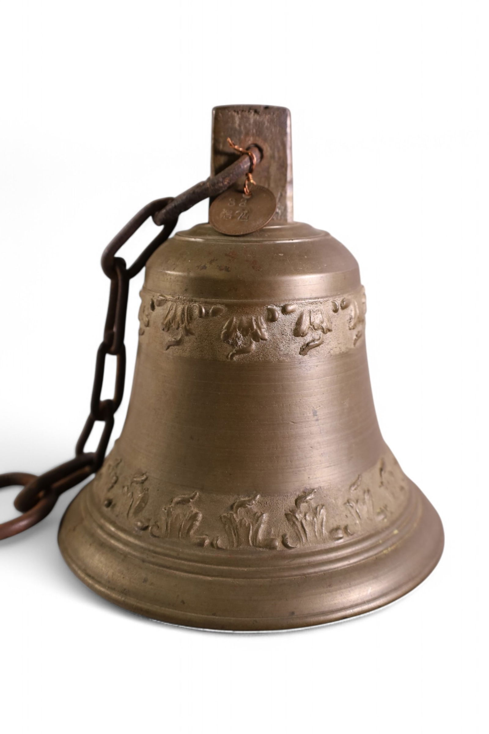 17TH CENTURY FLORENTINE DESIGN BELL (1 of 5)