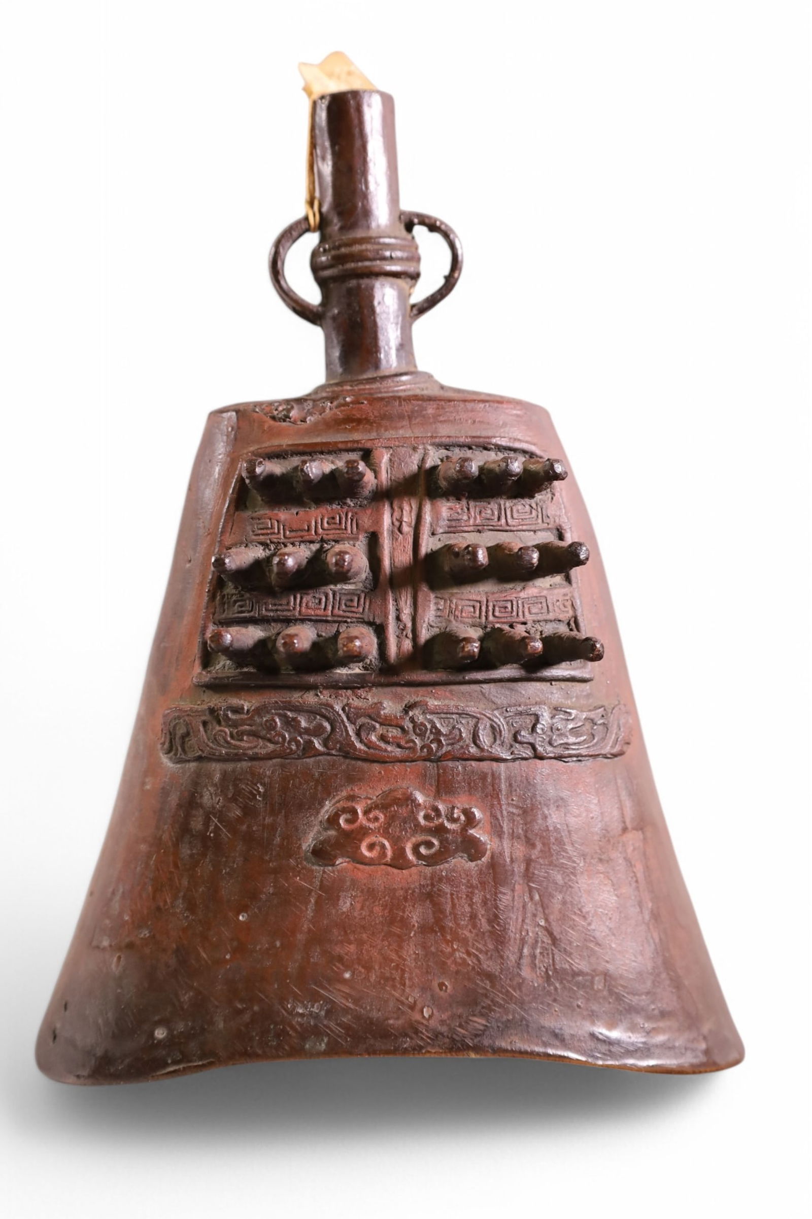 18TH CENTURY JAPANESE BRONZE GONG (1 of 5)