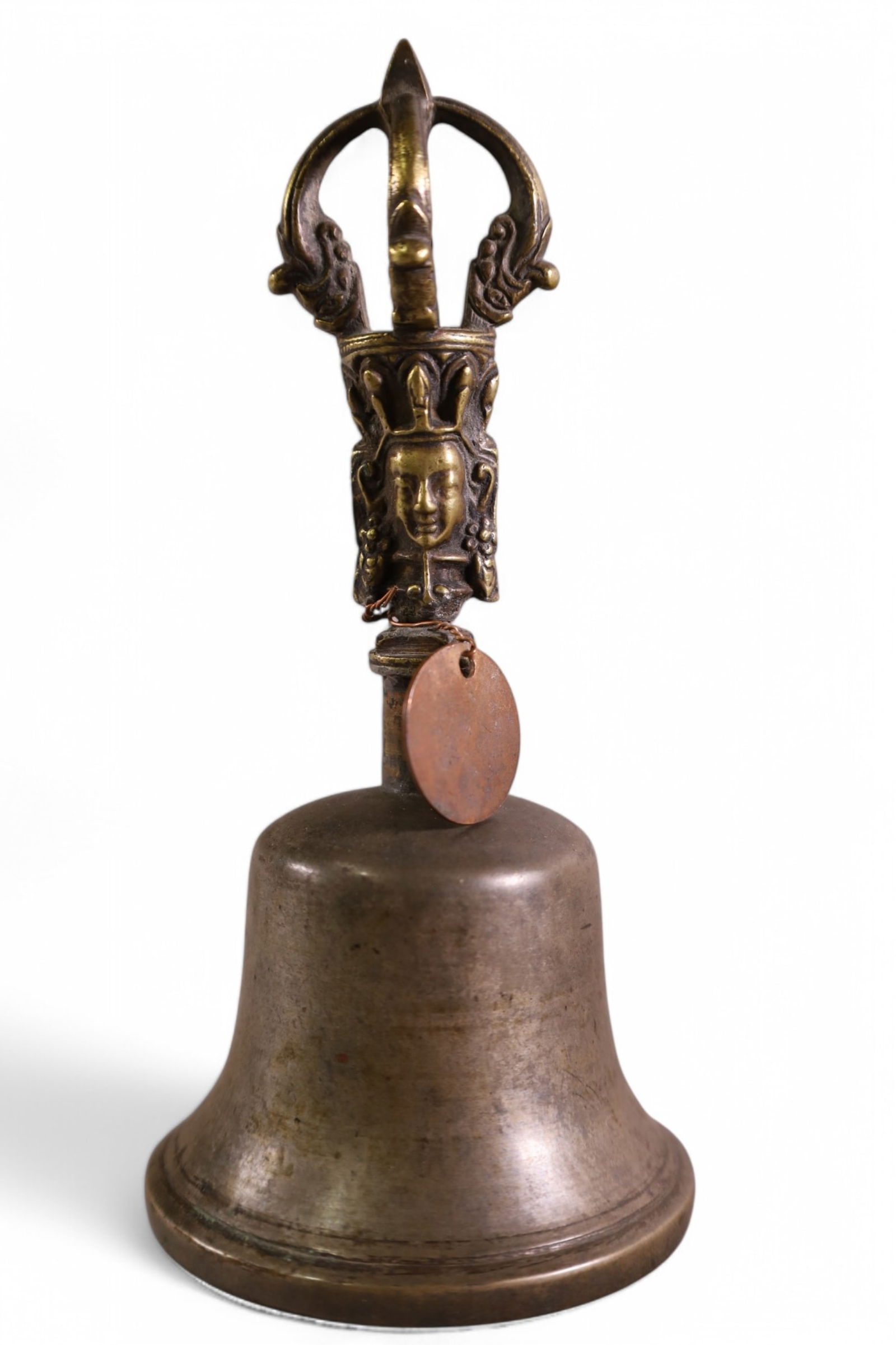 BUDDHIST LAMA'S HAND BELL (1 of 4)