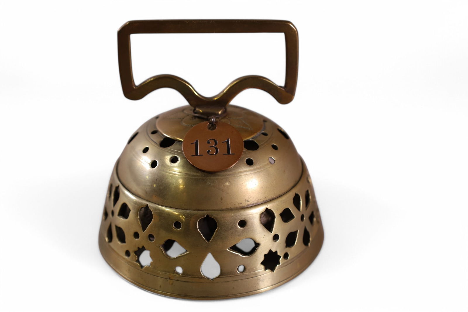 MIDDLE 18TH CENTURY ALTAR BELL (1 of 4)