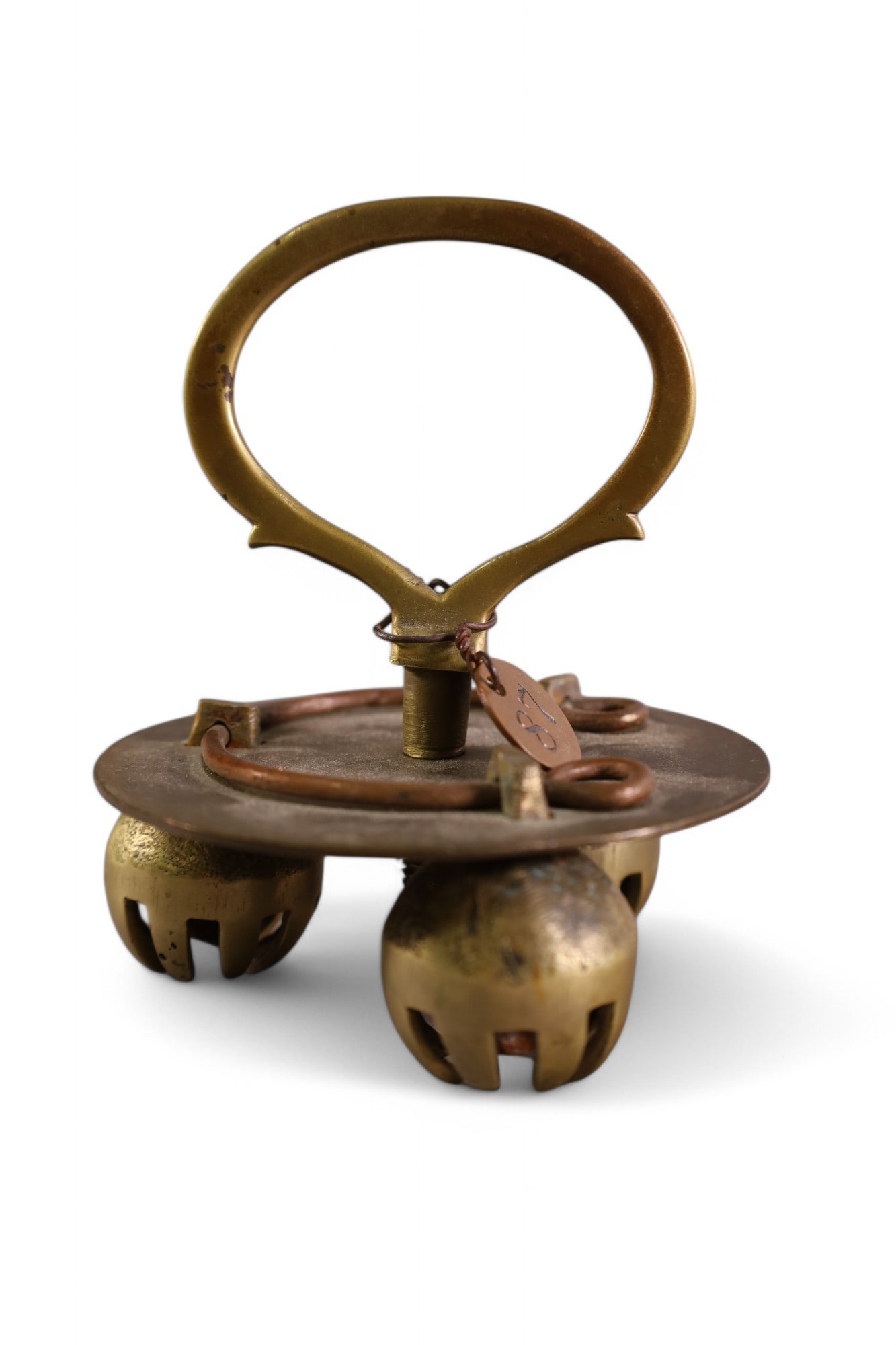 EARLY 17TH CENTURY TERSANCTUS PERIOD BELL (1 of 3)