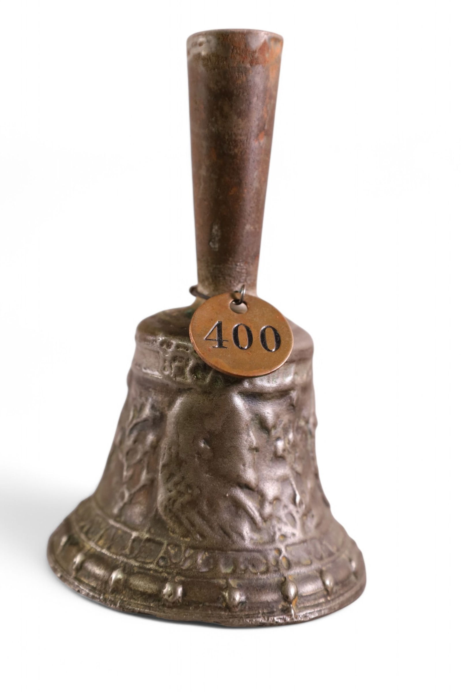 ANCIENT BRONZE ALTAR BELL (1 of 4)