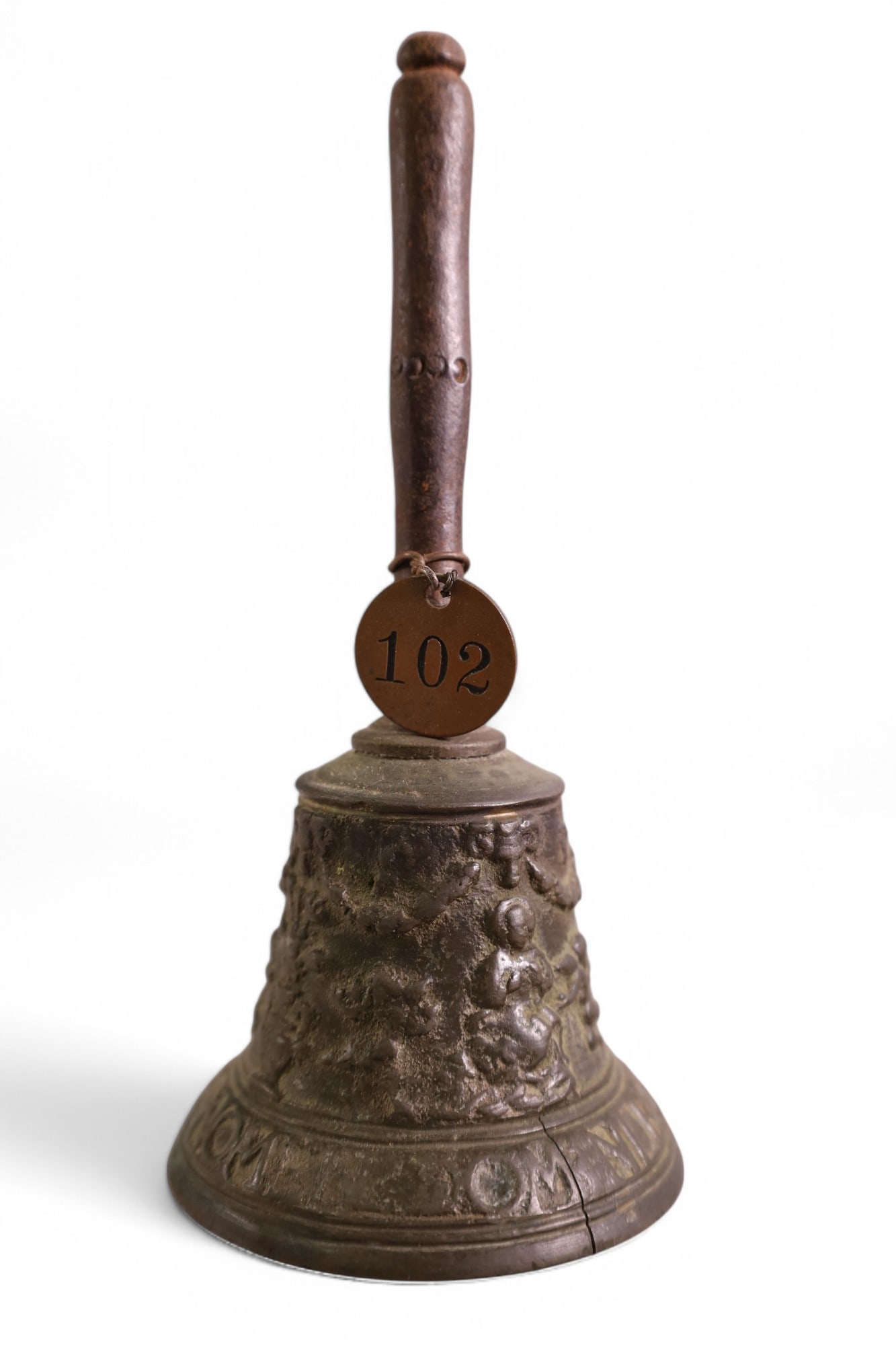 16TH CENTURY SPANISH ALTAR BELL (1 of 6)