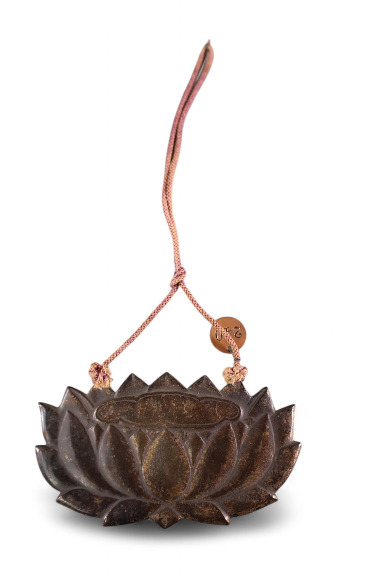 16TH CENTURY JAPANESE BUDDHIST GONG (1 of 3)