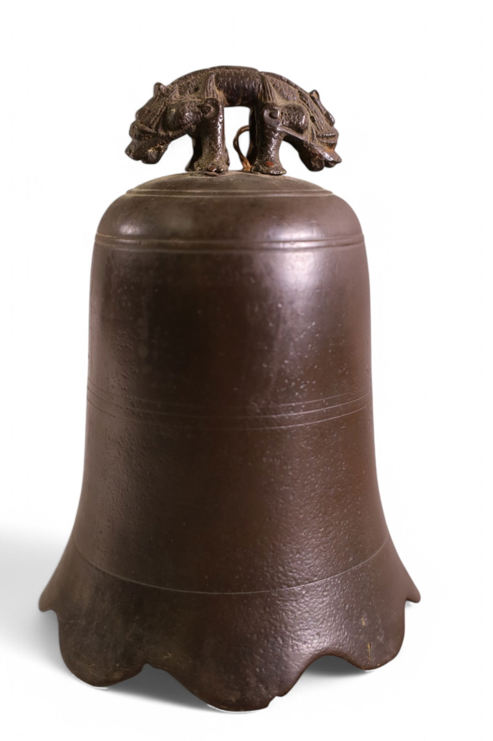 1800'S BUDDHIST TEMPLE GONG (1 of 4)