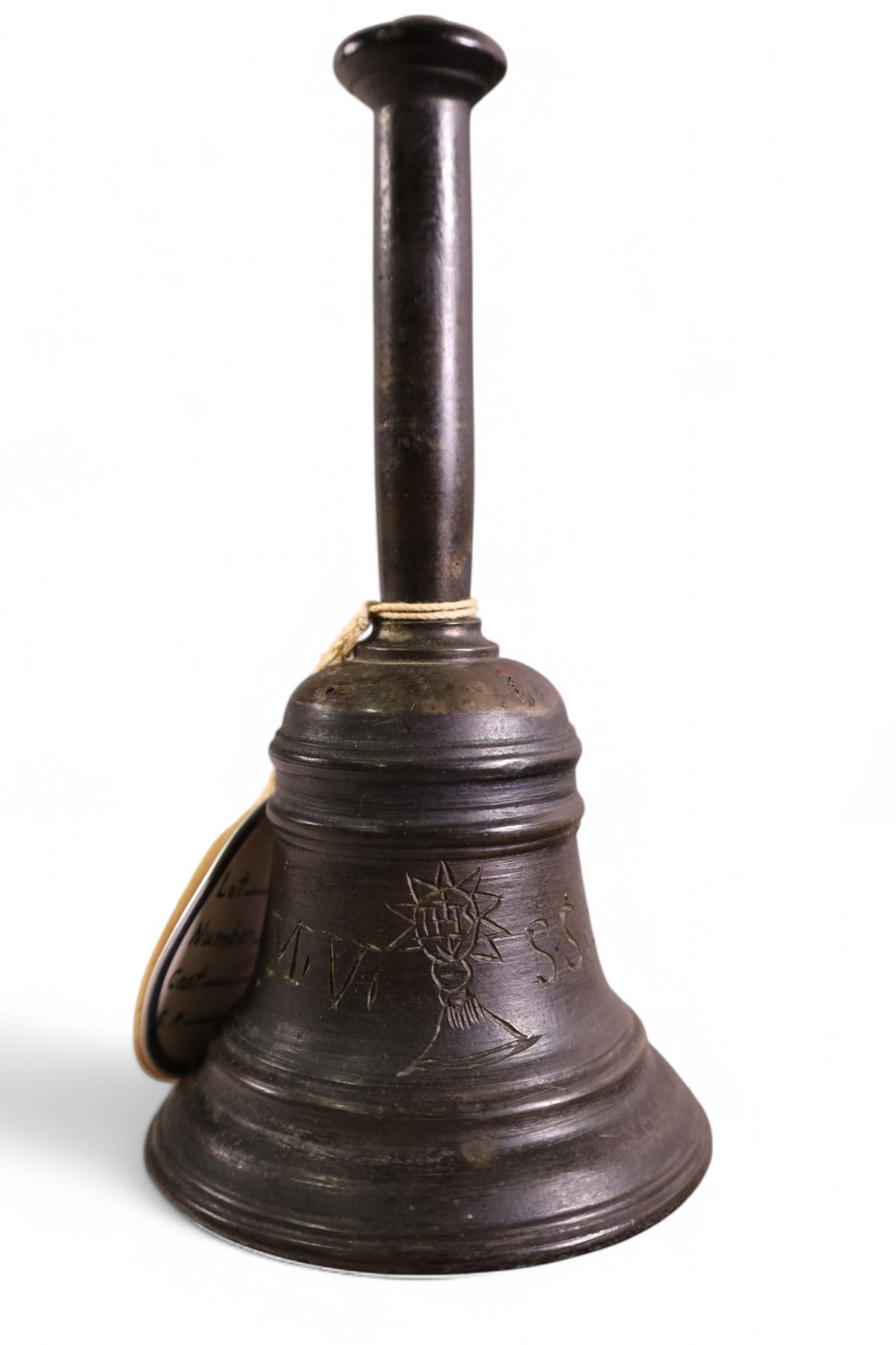 ITALIAN BRONZE ALTAR BELL (1 of 3)