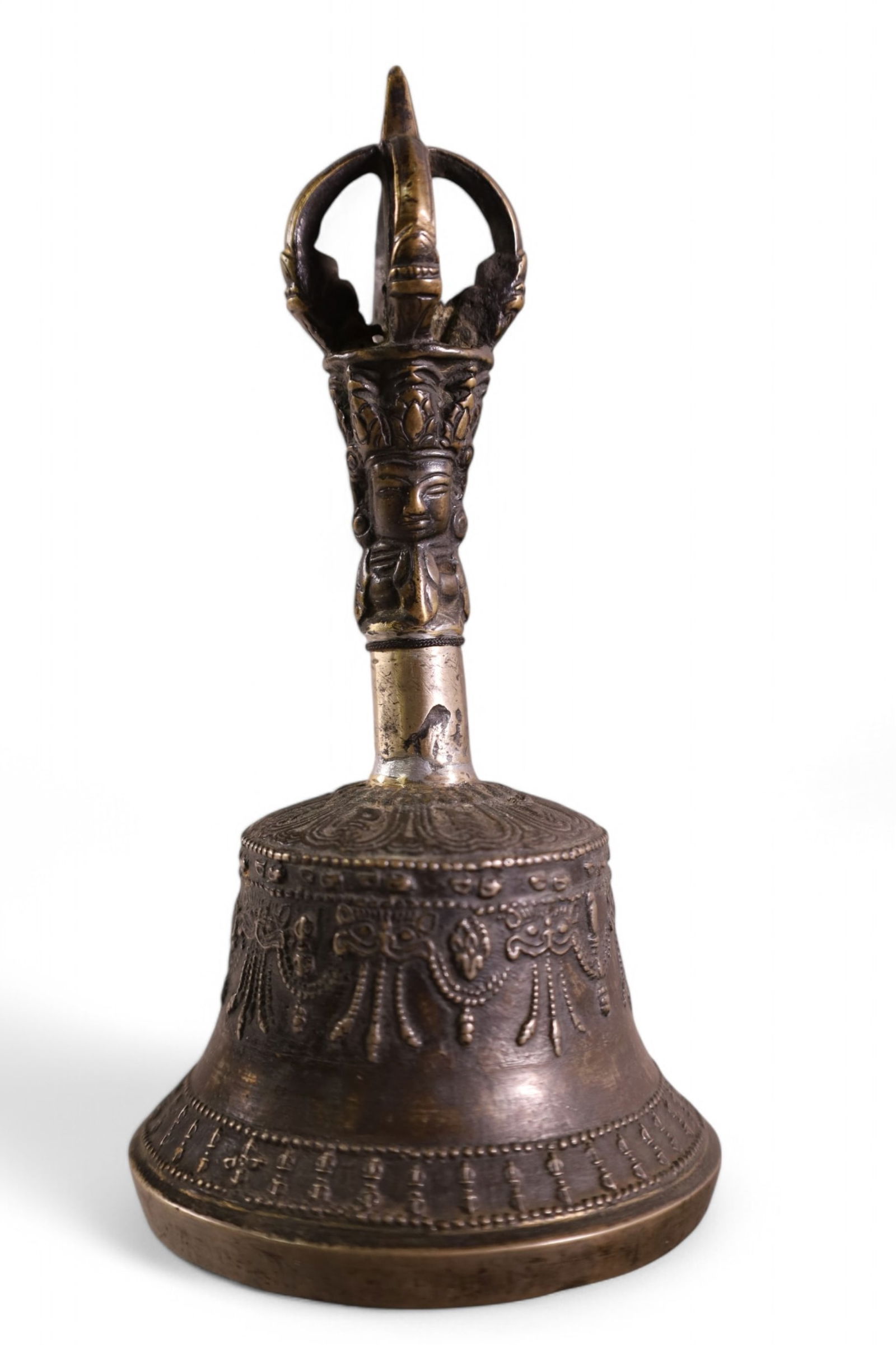 BUDDHIST PRIEST BELL (1 of 5)