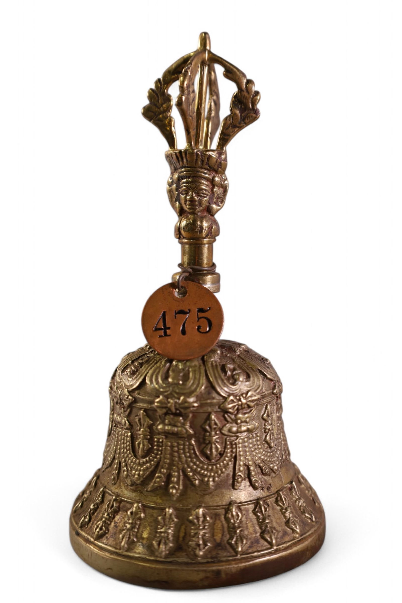BUDDHIST PRIEST BELL (1 of 5)