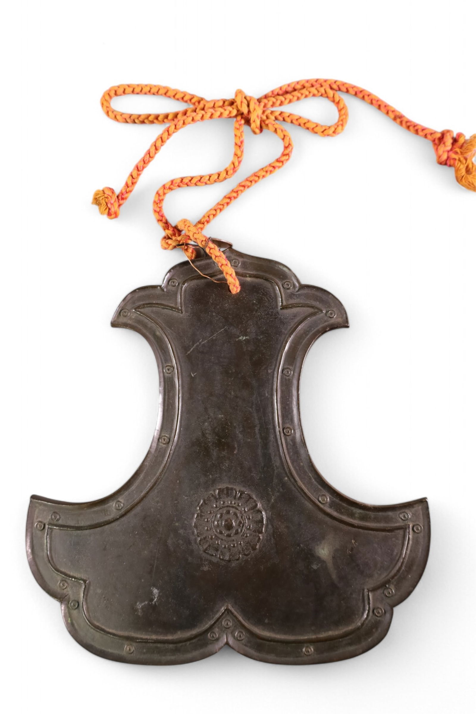 17TH CENTURY JAPANESE TEA GARDEN GONG (1 of 4)