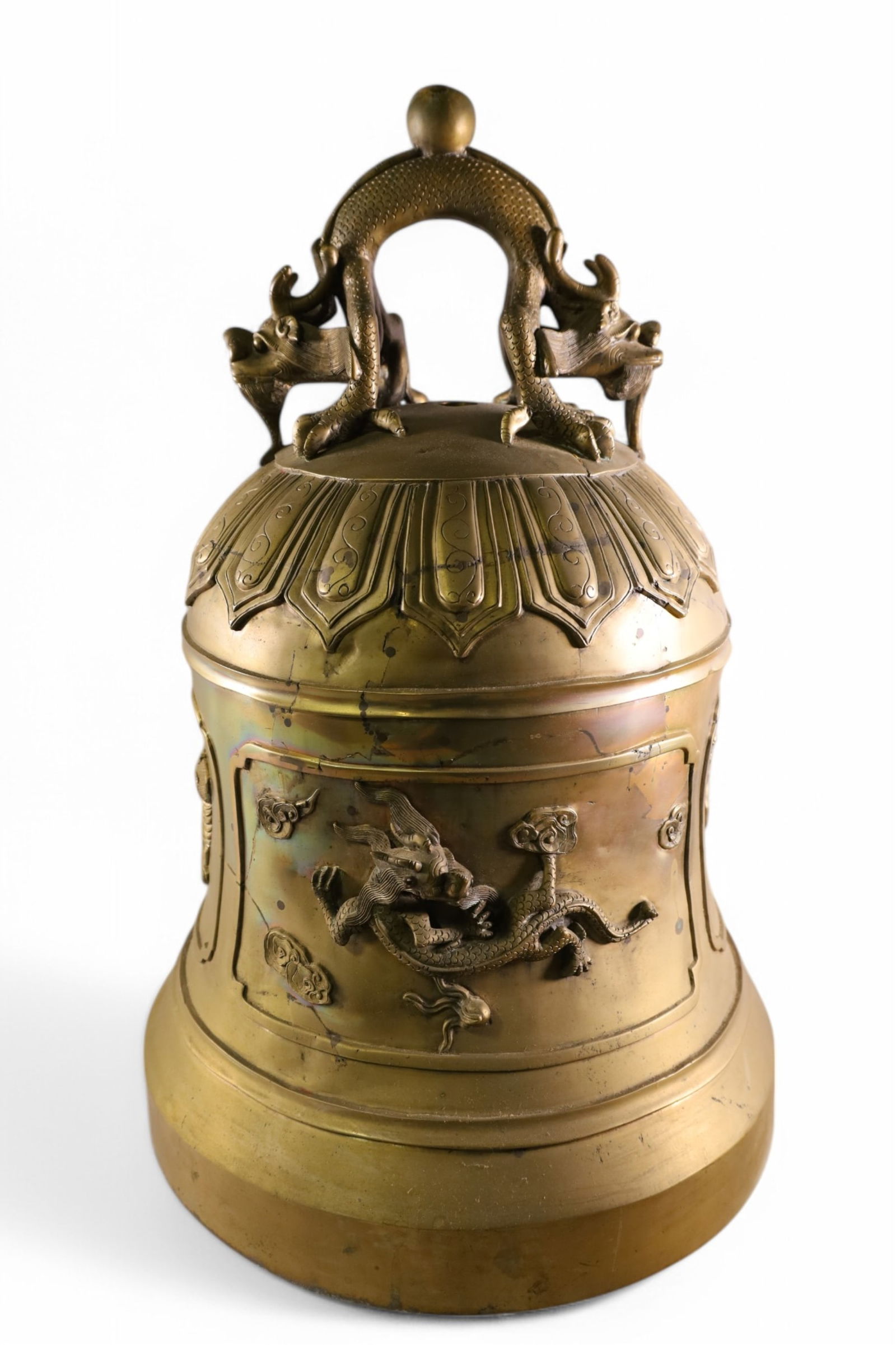 HUGE CHINESE TEMPLE GONG (1 of 6)