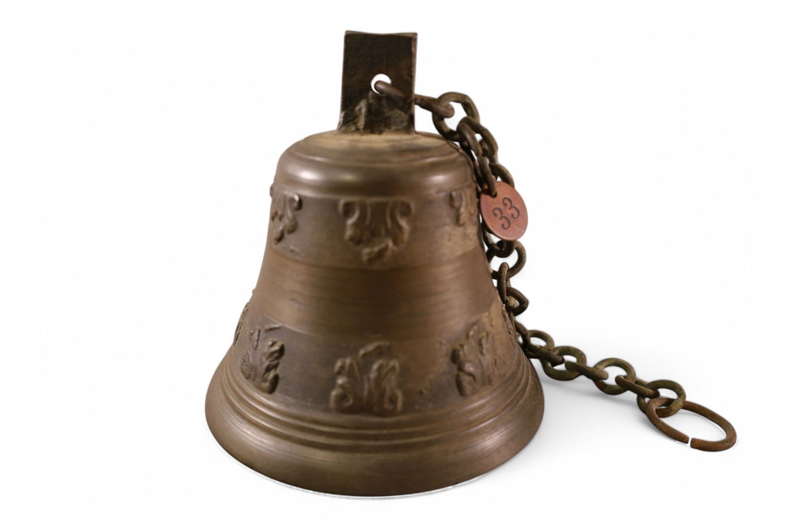 16TH CENTURY ITALIAN BRONZE BELL (1 of 4)
