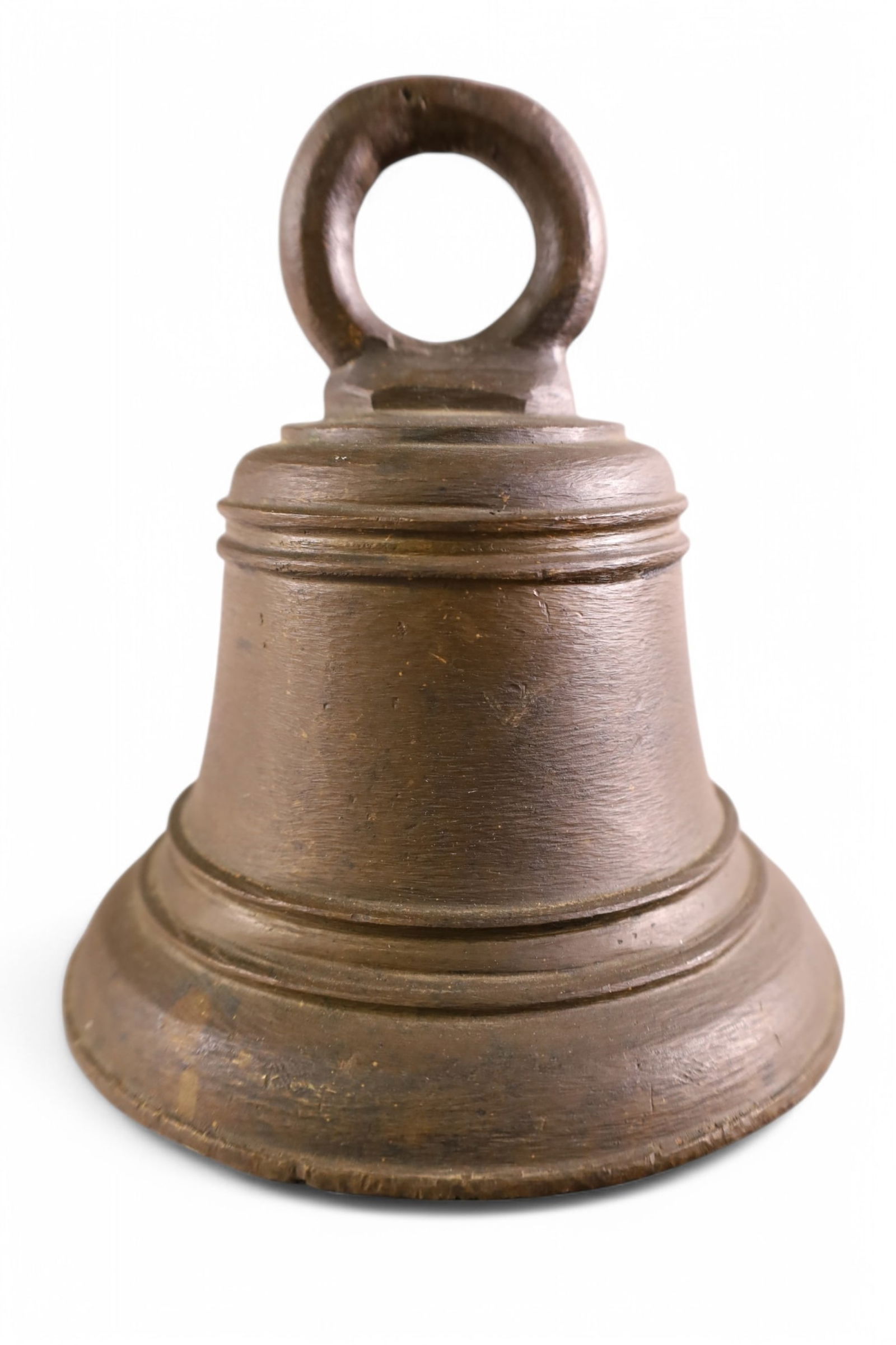 18TH OR 19TH CENTURY ALARM BELL (1 of 4)