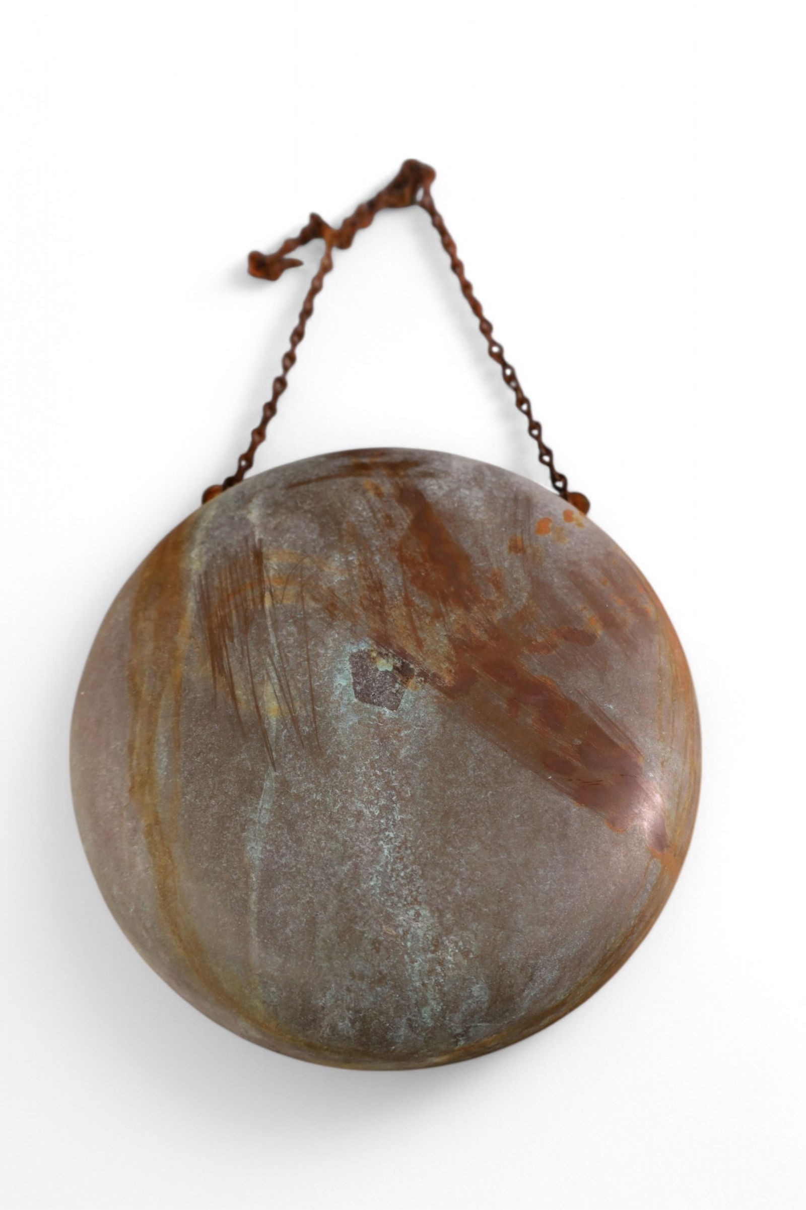 BRONZE TEMPLE GONG (1 of 3)