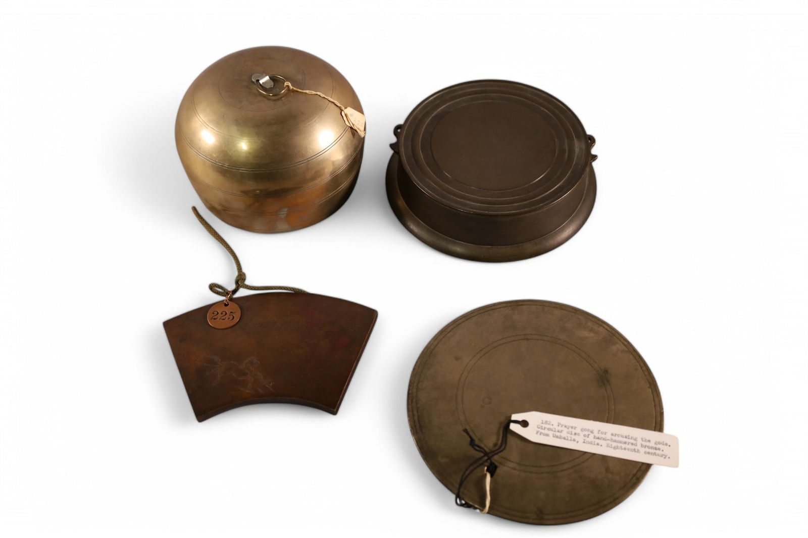 4 PRAYER GONGS (1 of 4)