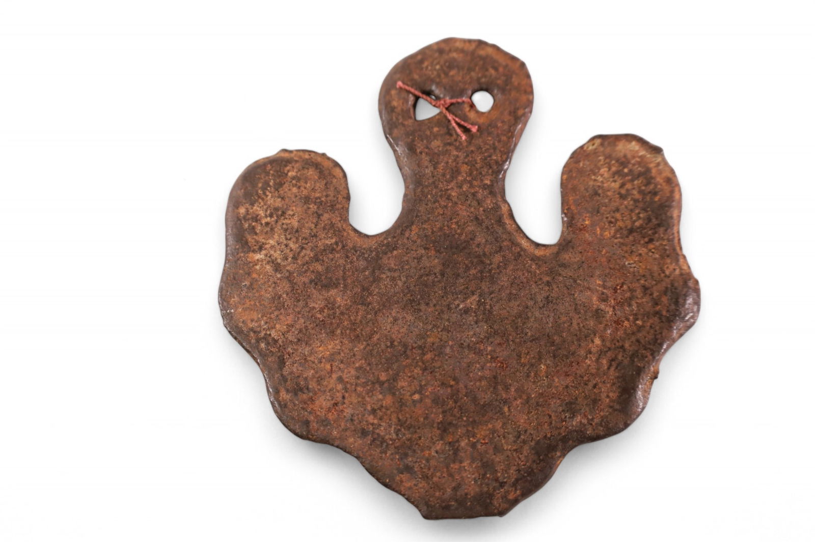 FLAT IRON CHINESE TEMPLE BELL (1 of 2)