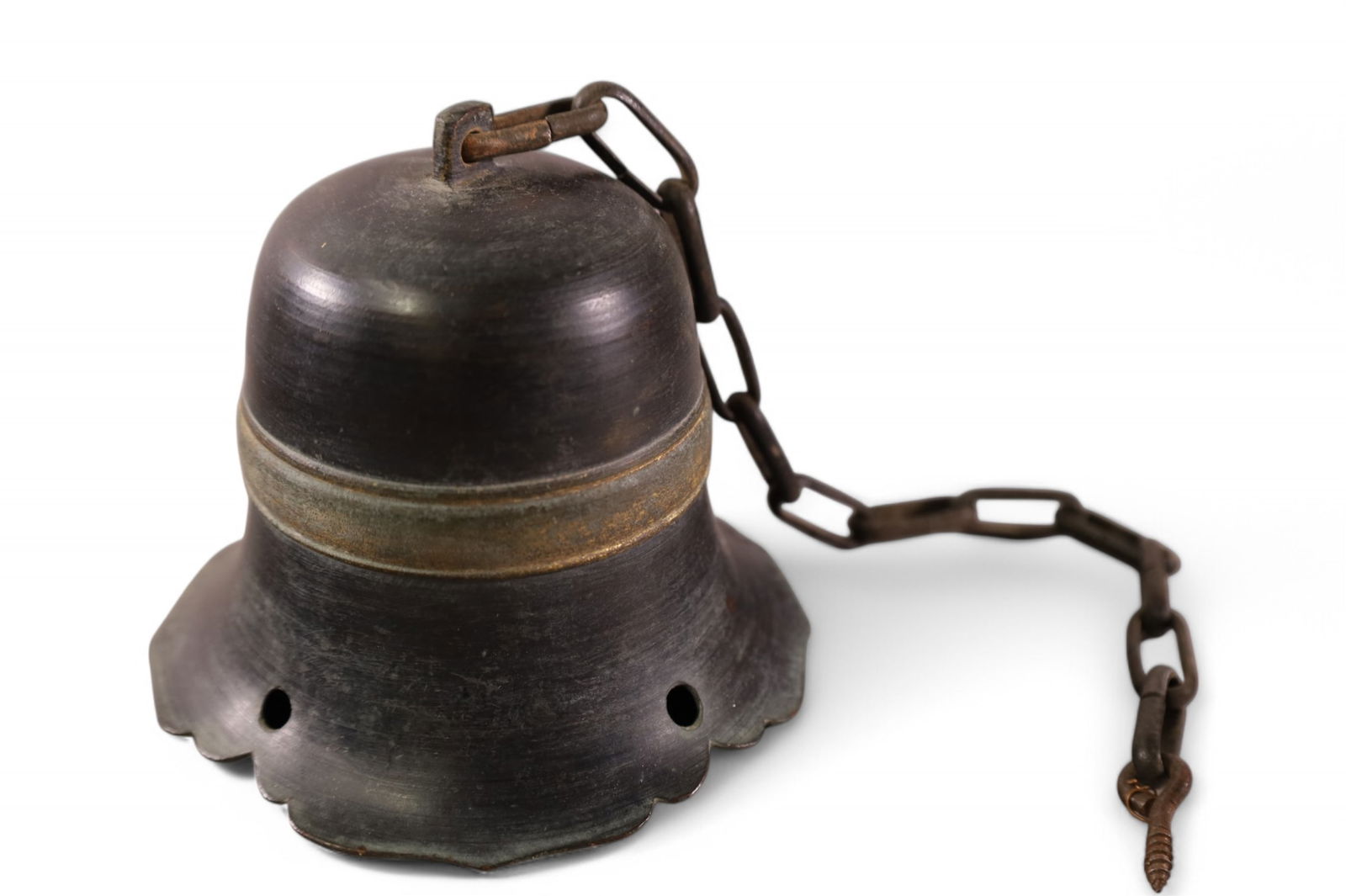 JAPANESE LOTUS FLOWER BELL (1 of 3)