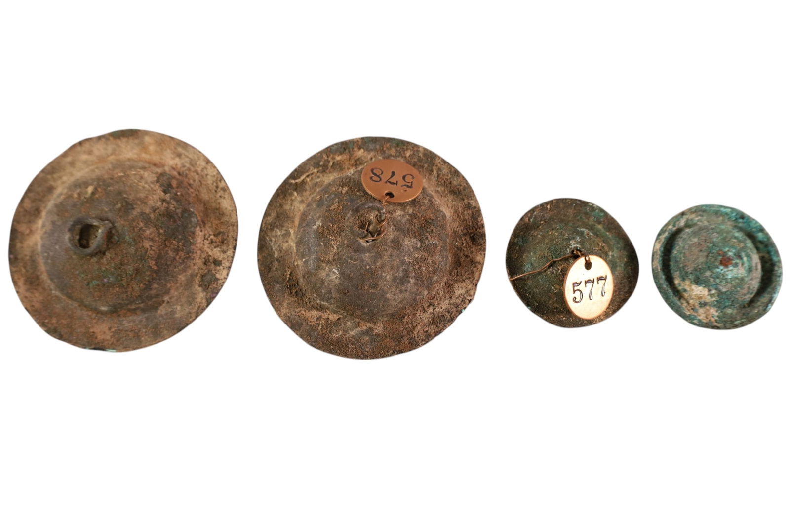 2 PAIRS OF CYMBALS (1 of 5)