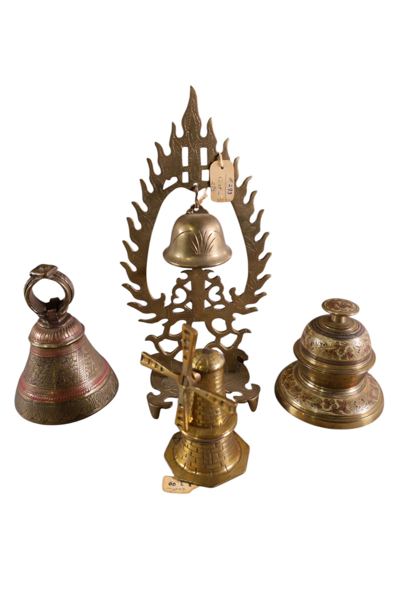 4 BRASS BELLS (1 of 5)