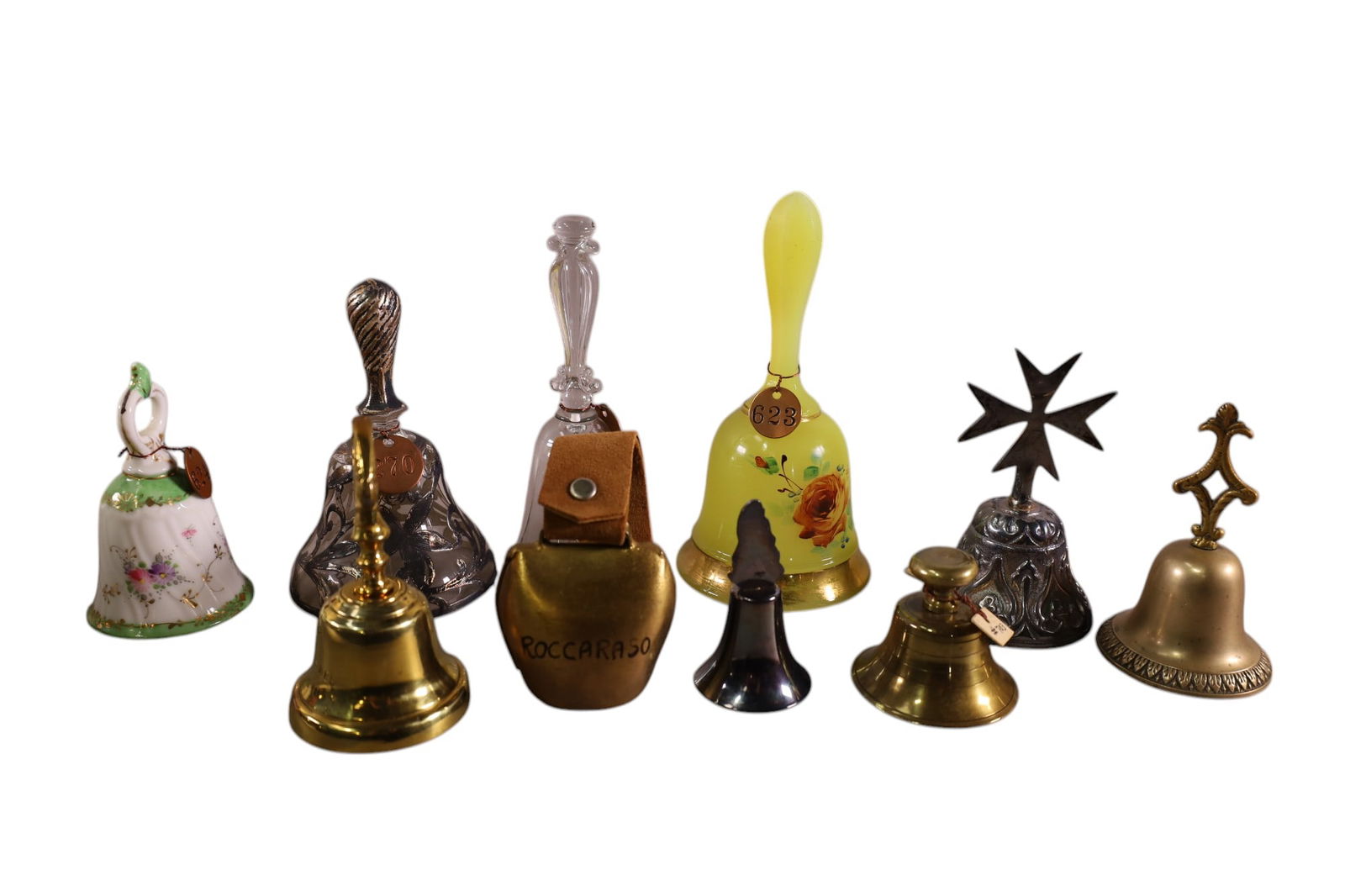 10 MISC BELLS (1 of 4)