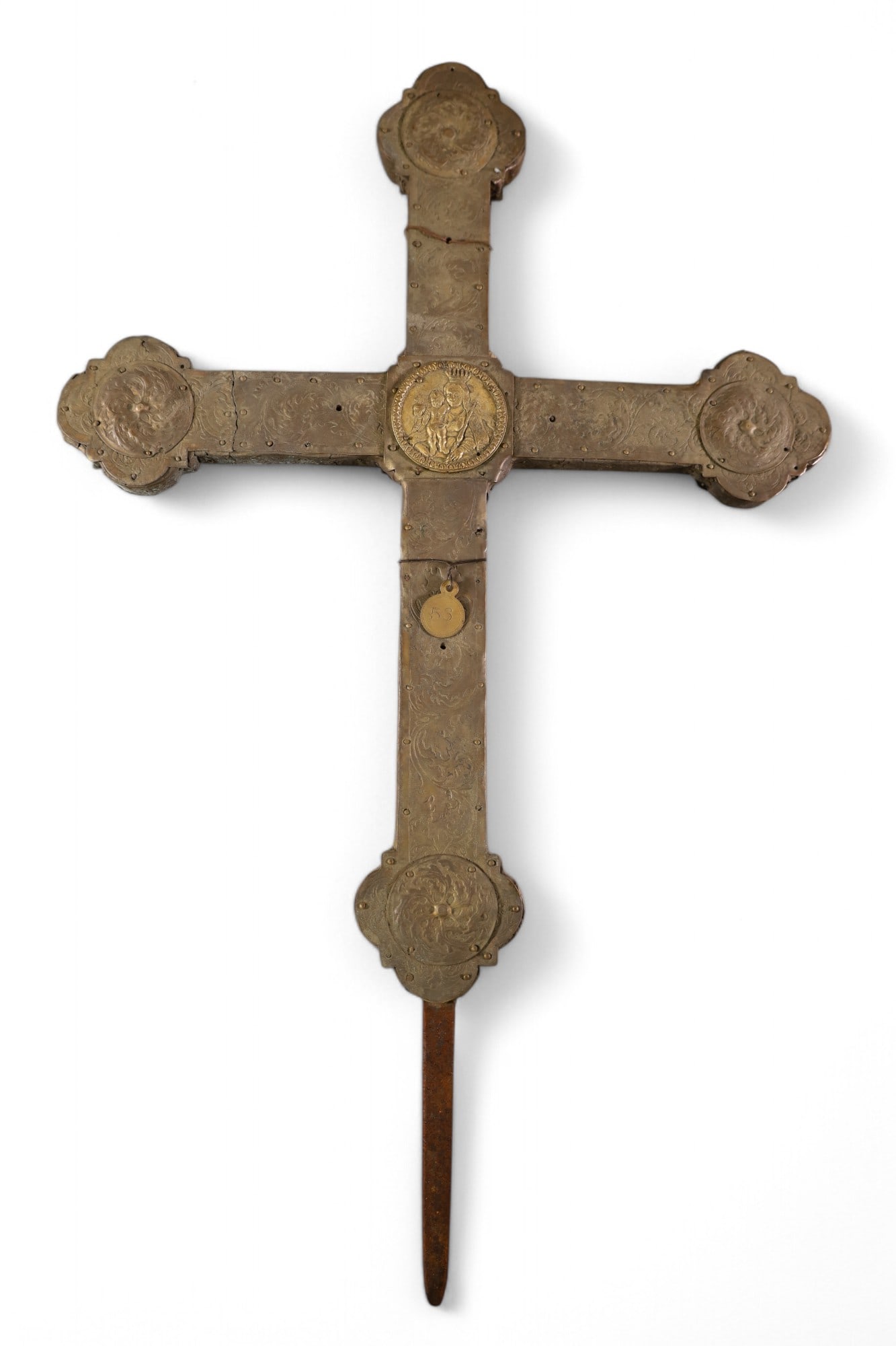 LARGE ANTIQUE CROSS (1 of 8)