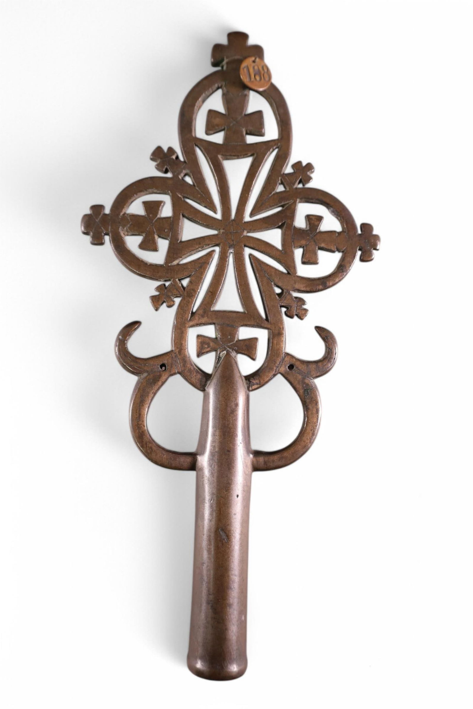 AFRICAN BRONZE CROSS (1 of 2)