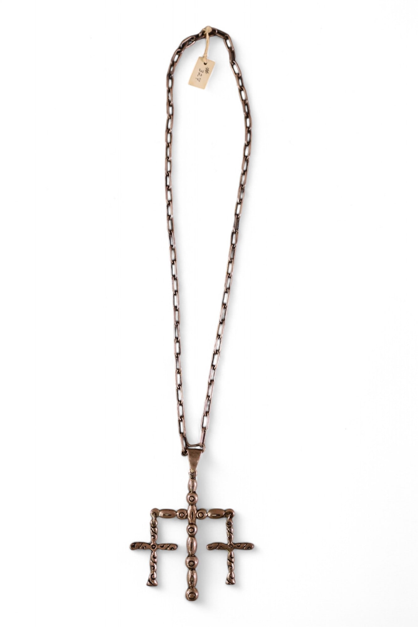 SILVER TRIPLE CROSS (1 of 4)