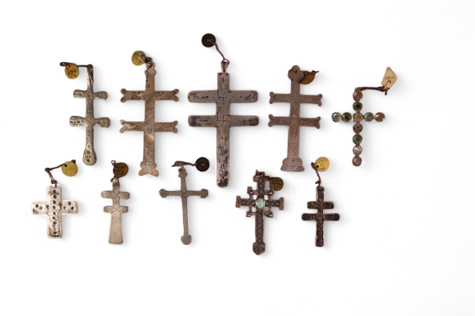 10 NATIVE AMERICAN CROSSES (1 of 3)
