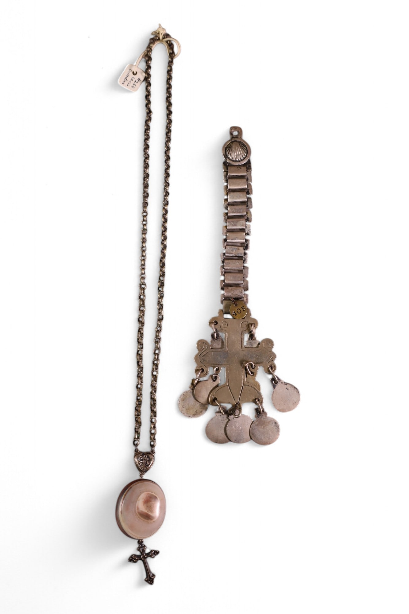 2 CROSS PENDANTS (1 of 8)