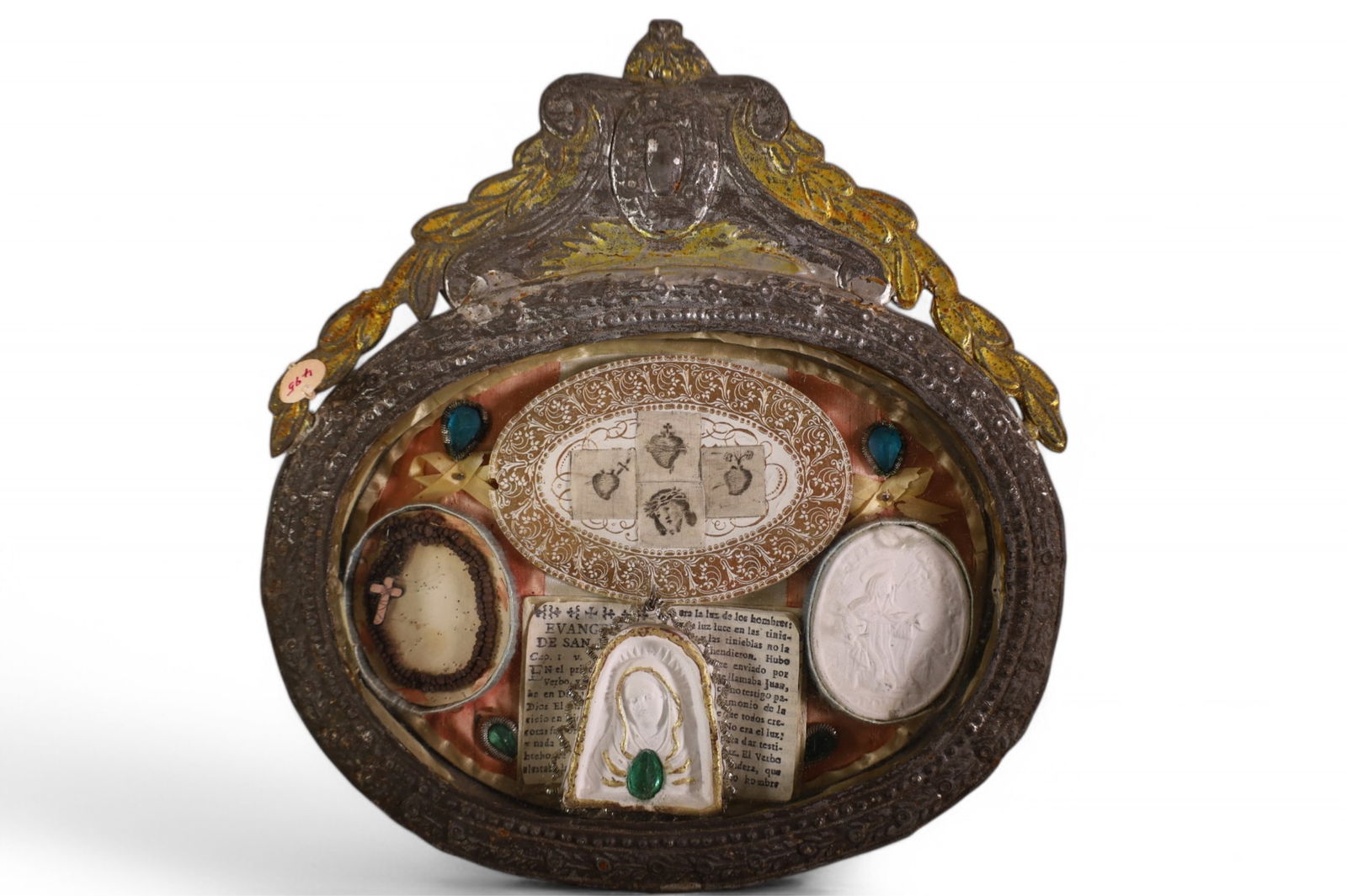 19TH CENTURY RELIGIOUS ORNAMENT (1 of 4)