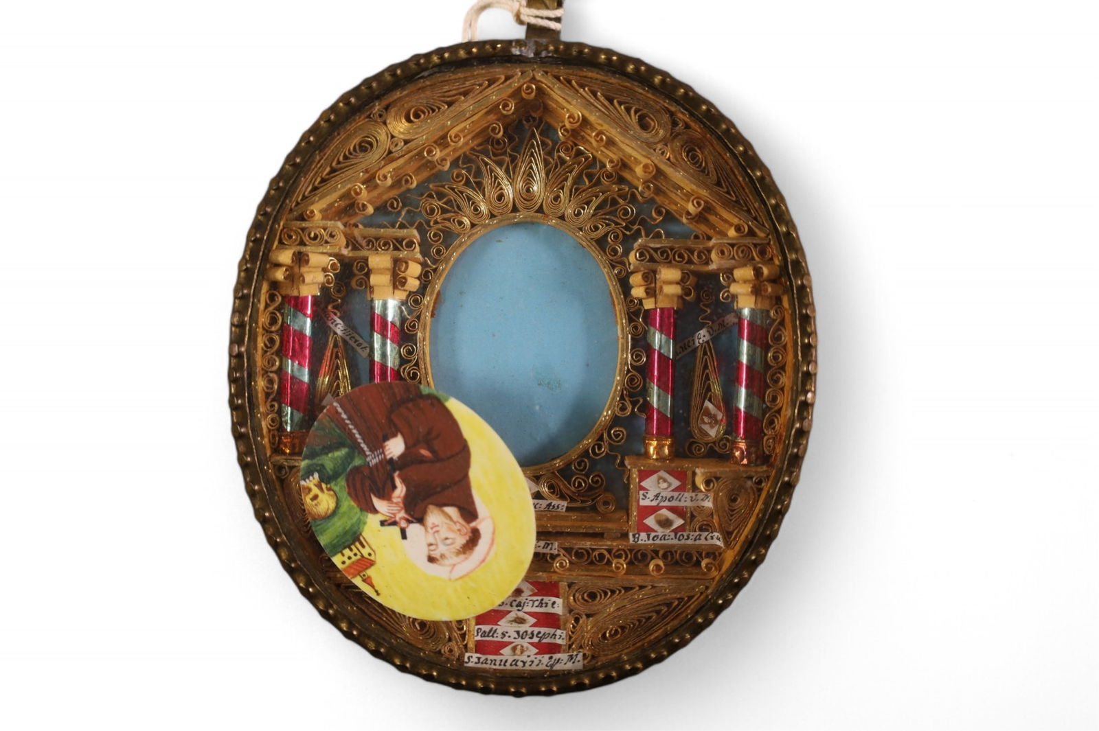 RELIGIOUS ICON IN FRAME (1 of 7)