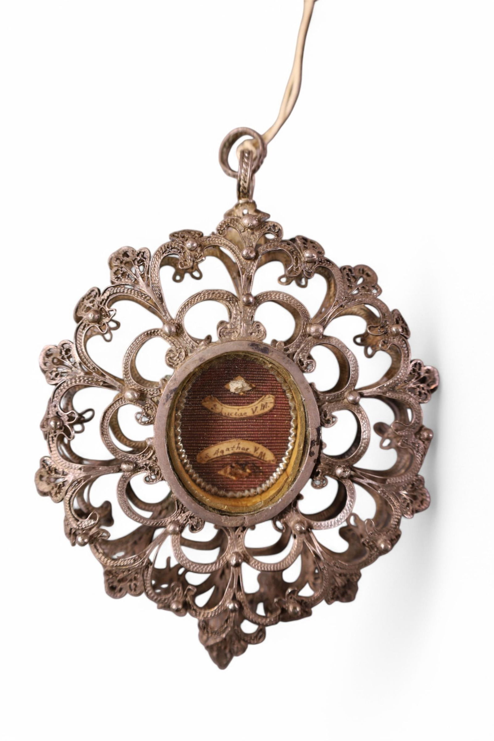 18TH CENTURY RELIGIOUS RELIQUARY (1 of 5)