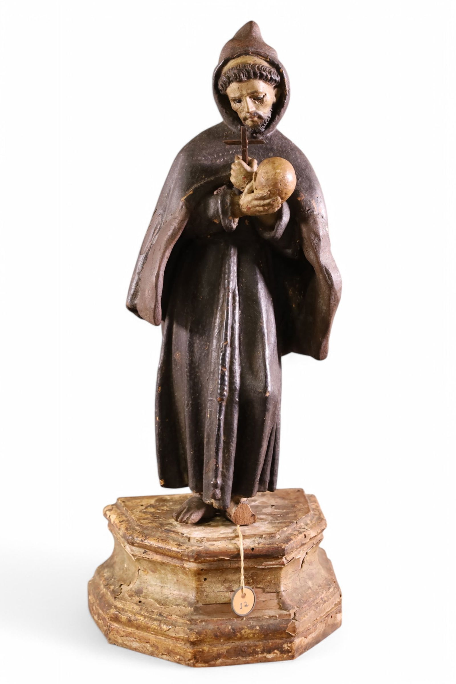 ST. FRANCIS WOODEN SANTO (1 of 8)