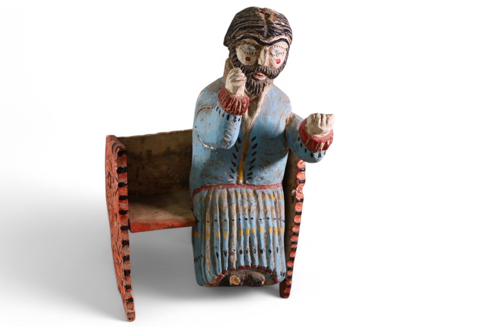 MEXICAN SANTO FIGURE (1 of 3)