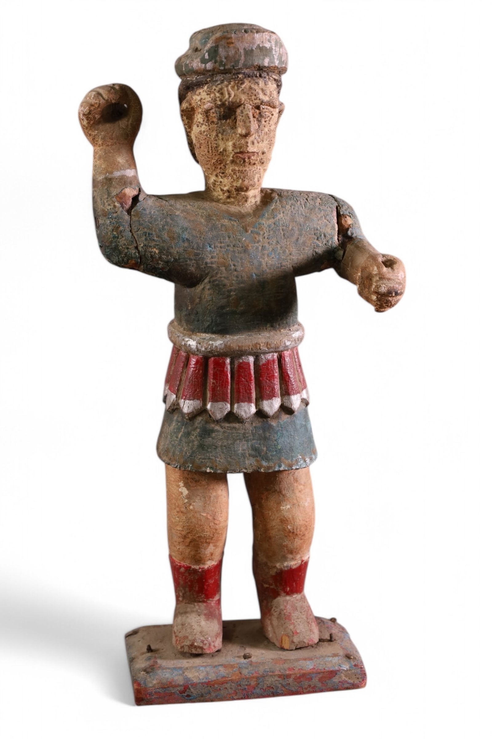 MEXICAN SANTO FIGURE (1 of 2)