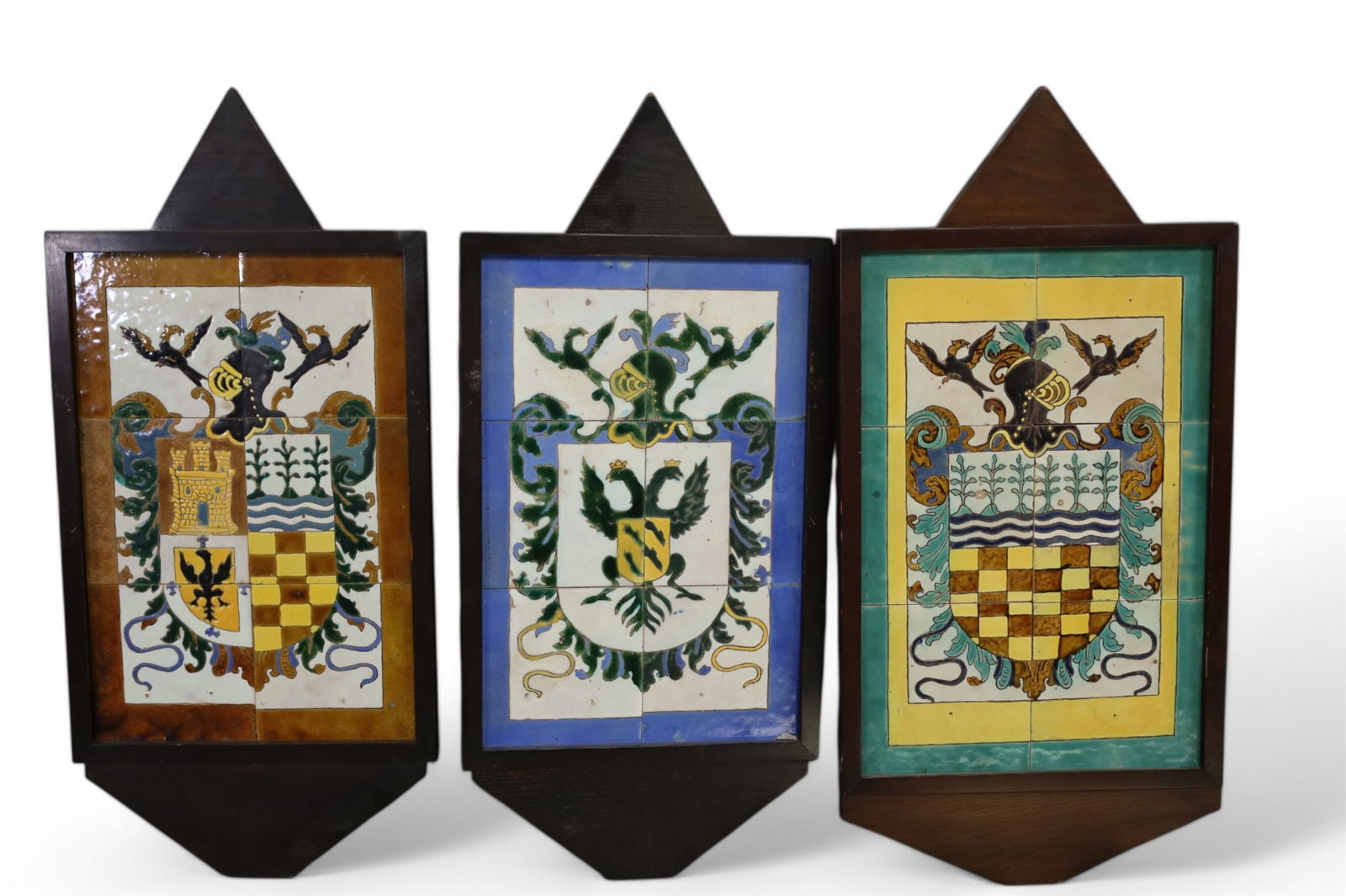 3 TILE PLAQUES (1 of 4)