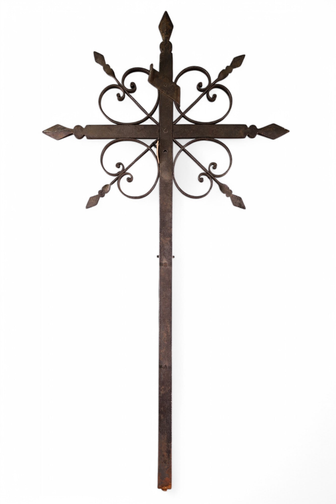 LARGE IRON CROSS (1 of 3)