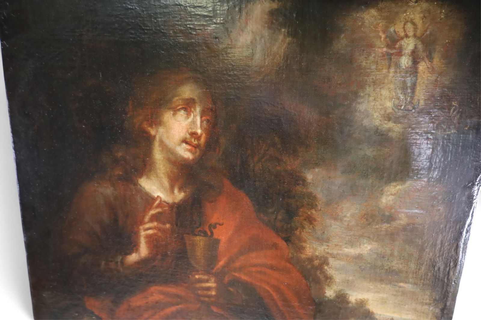 RELIGIOUS OIL PAINTING (1 of 3)