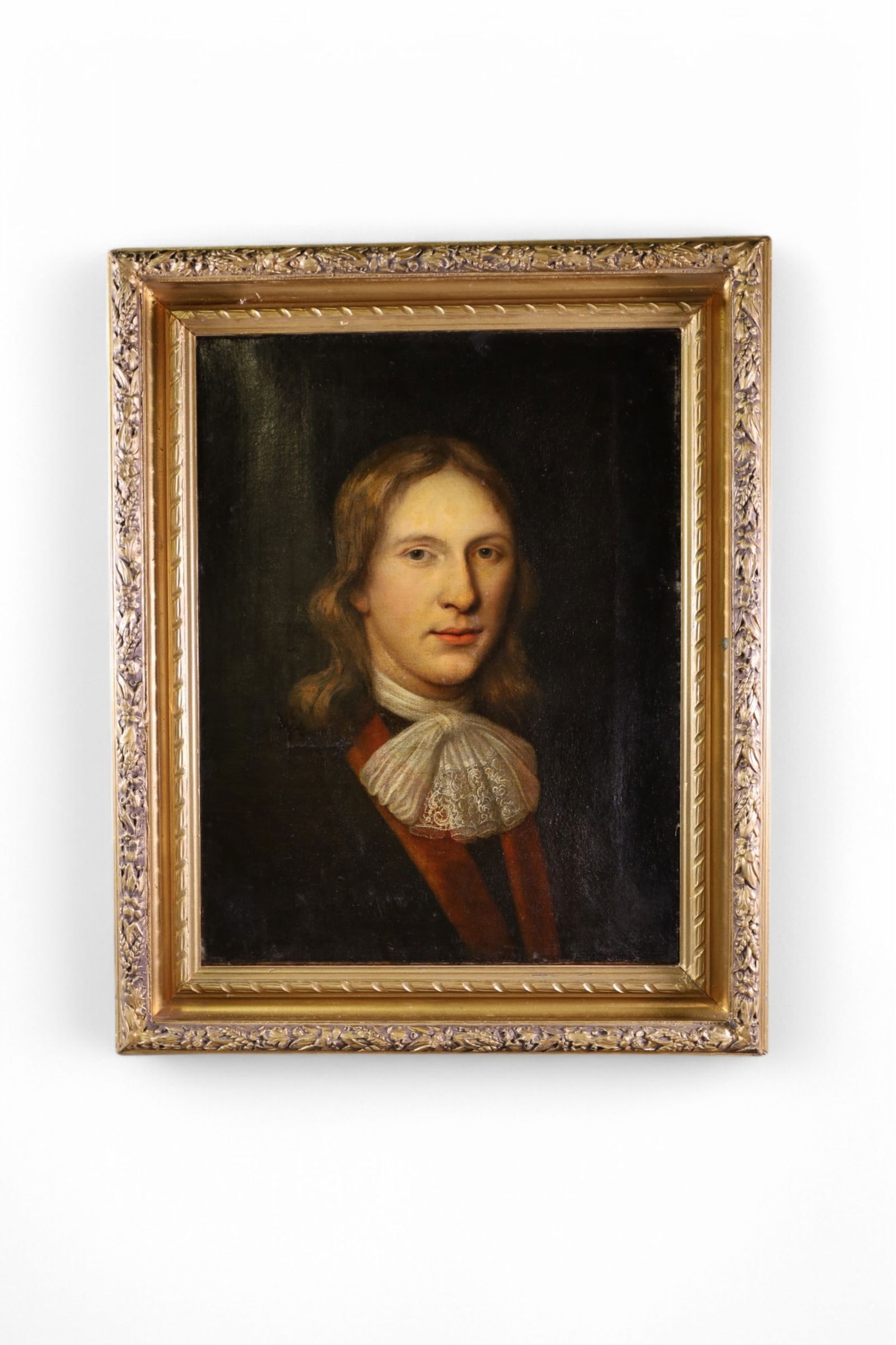 18TH CENTURY PORTRAIT PAINTING (1 of 4)