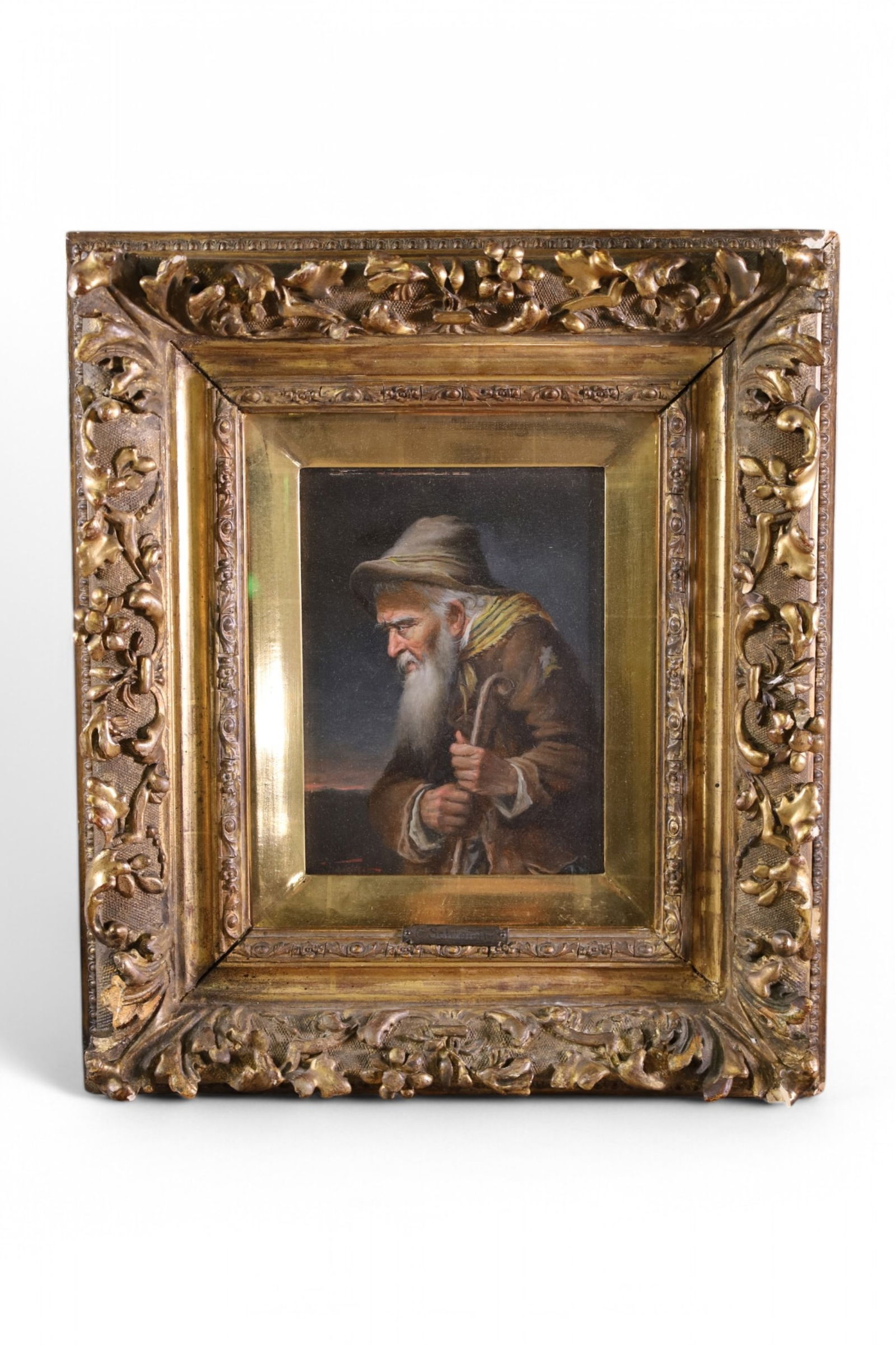 CARL SCHLEICHER OIL PAINTING (1 of 6)