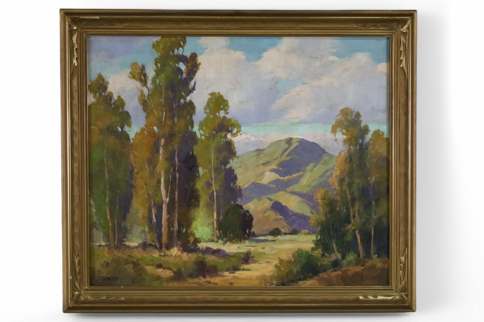 WALTER (MOSES) FARRINGTON OIL PAINTING (1 of 4)