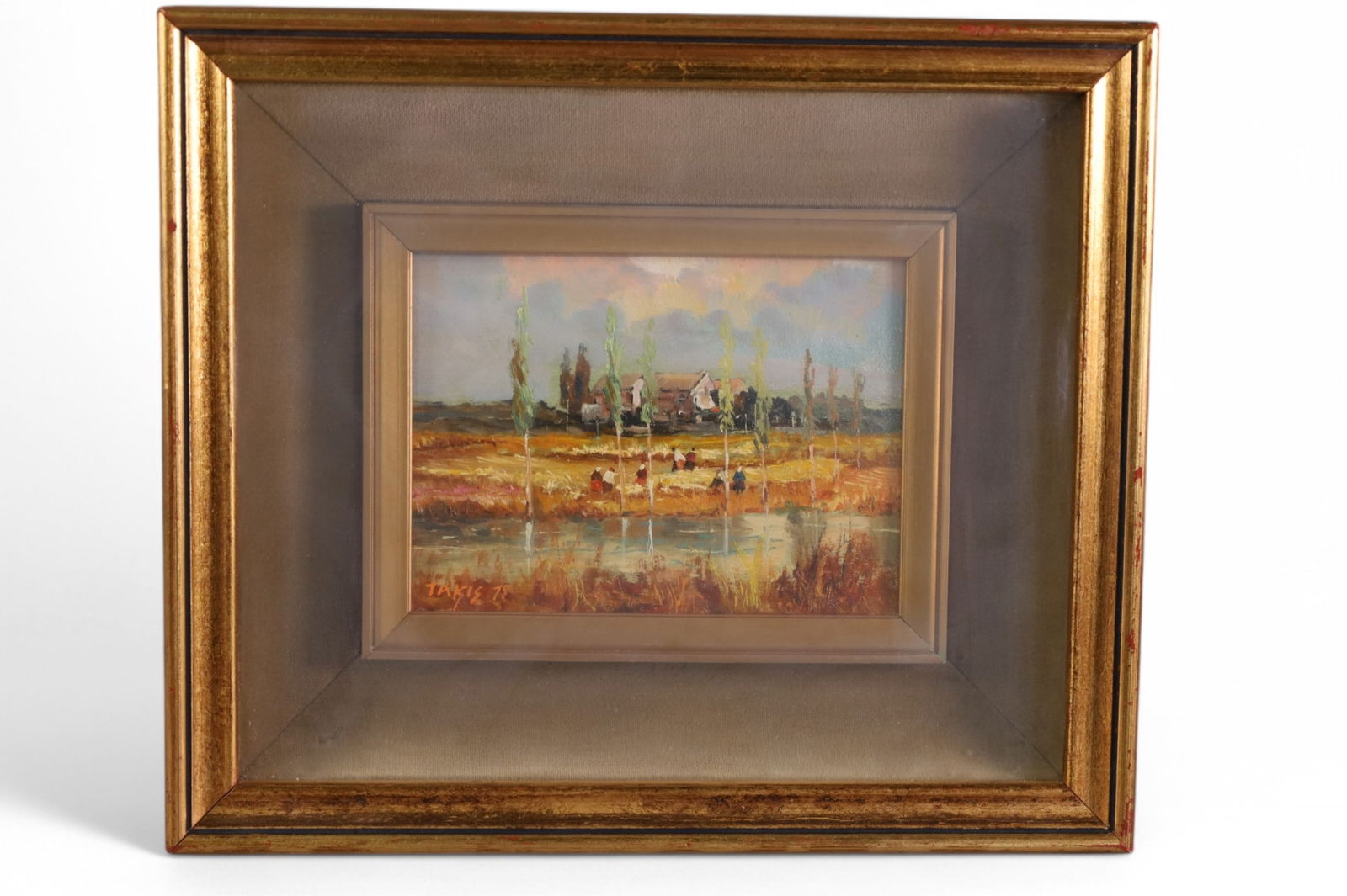 SMALL OIL PAINTING (1 of 4)