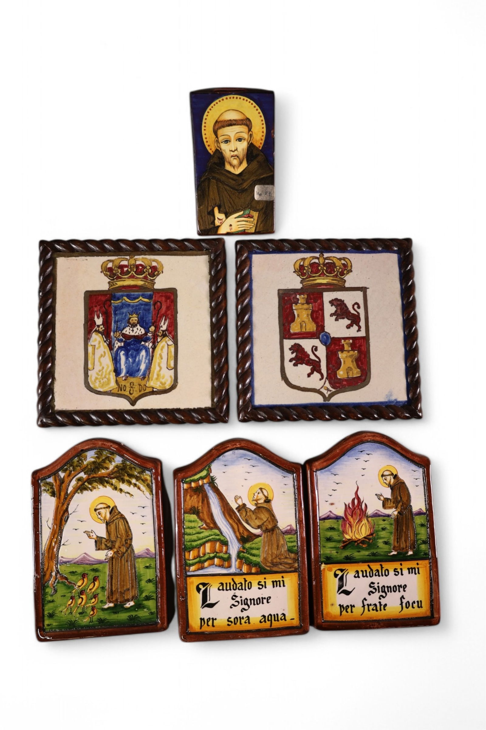 6 PORCELAIN TILES (1 of 5)