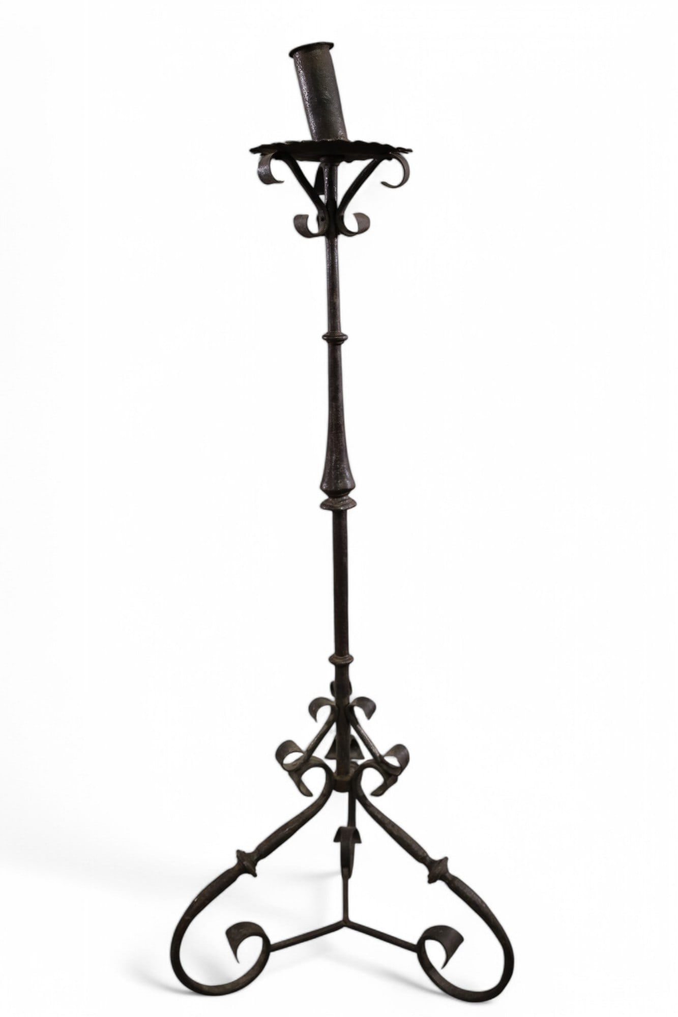 IRON CANDLE STAND (1 of 4)