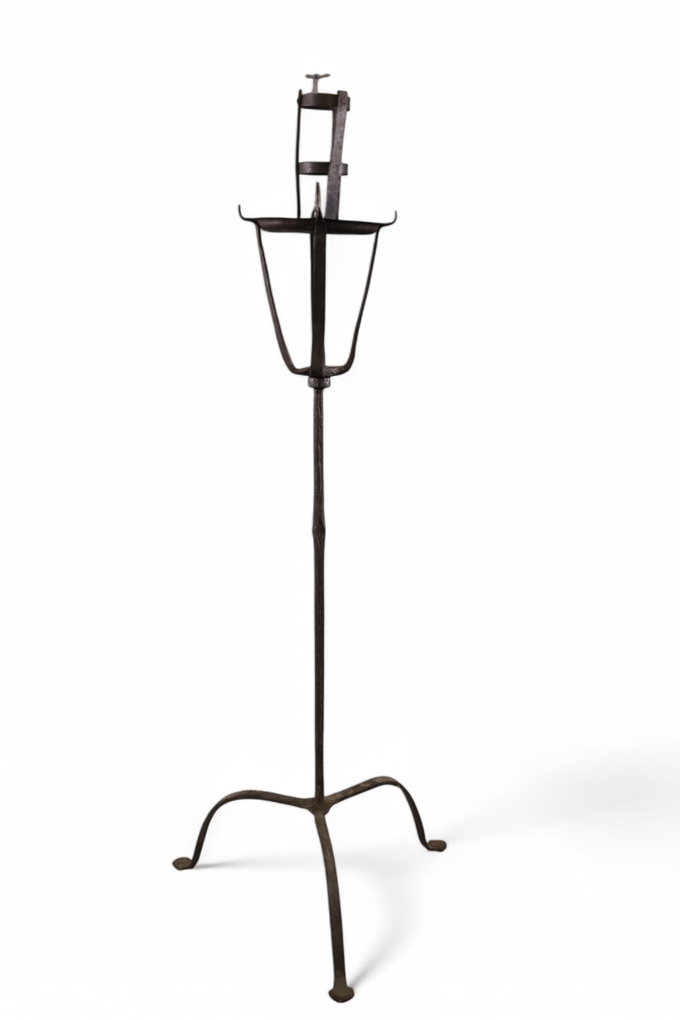 IRON CANDLE PRICKET (1 of 3)