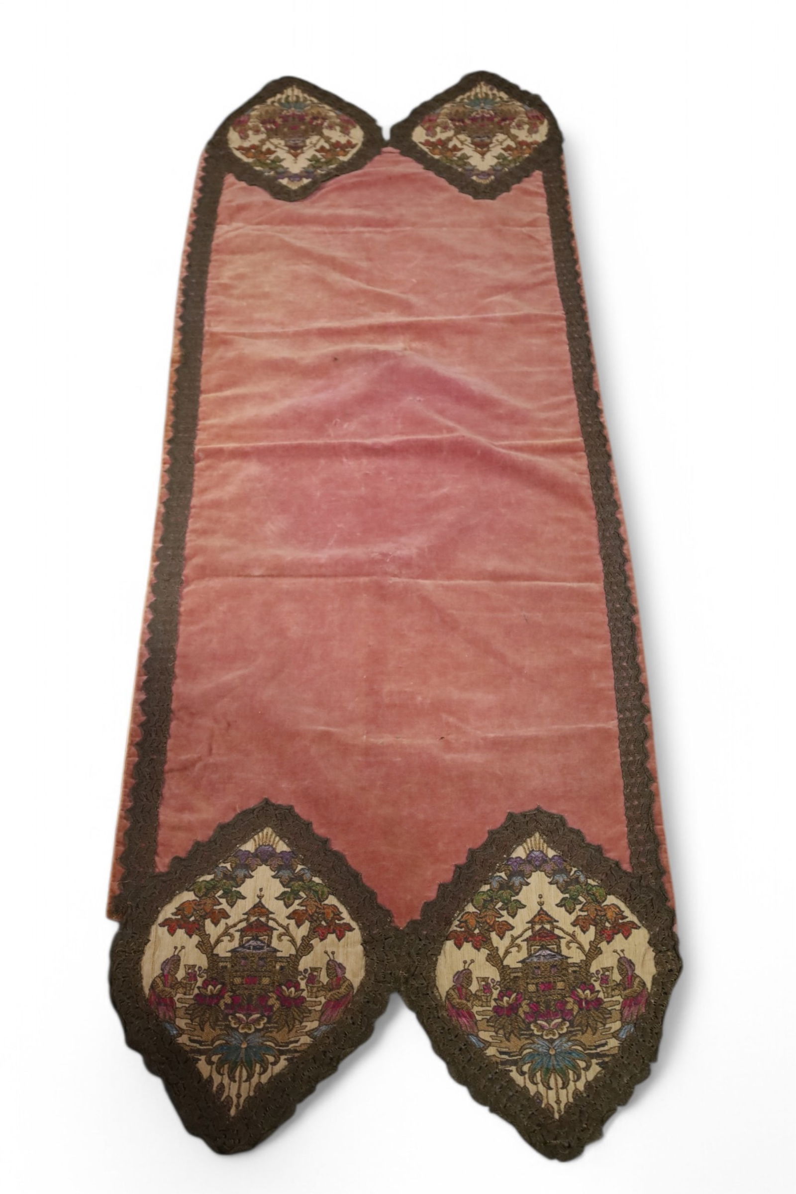 19TH CENTURY SPANISH TABLE RUNNER (1 of 4)