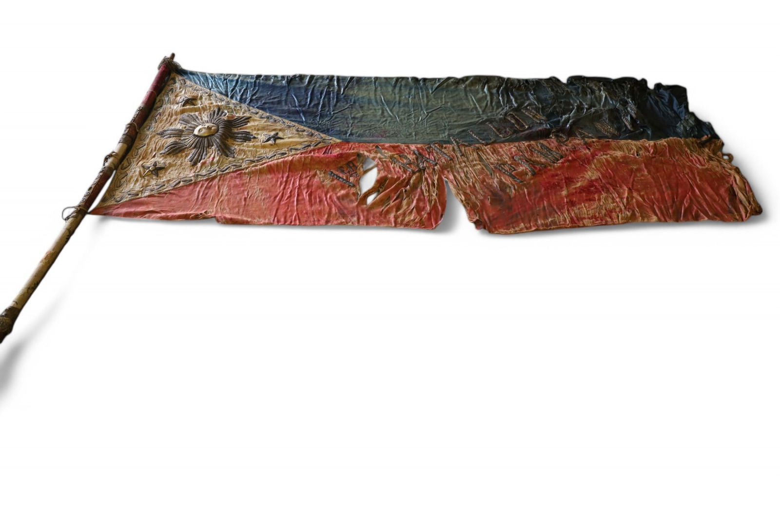 18TH CENTURY MASONIC ALTAR CLOTH (AS IS) (1 of 7)