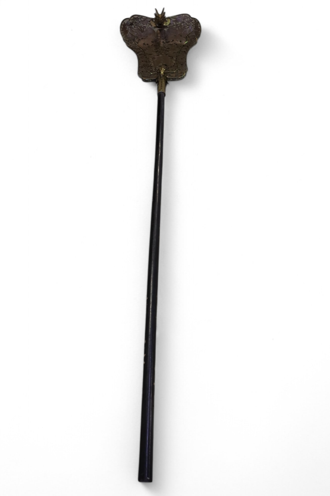 19TH CENTURY CEREMONIAL STAFF (1 of 6)