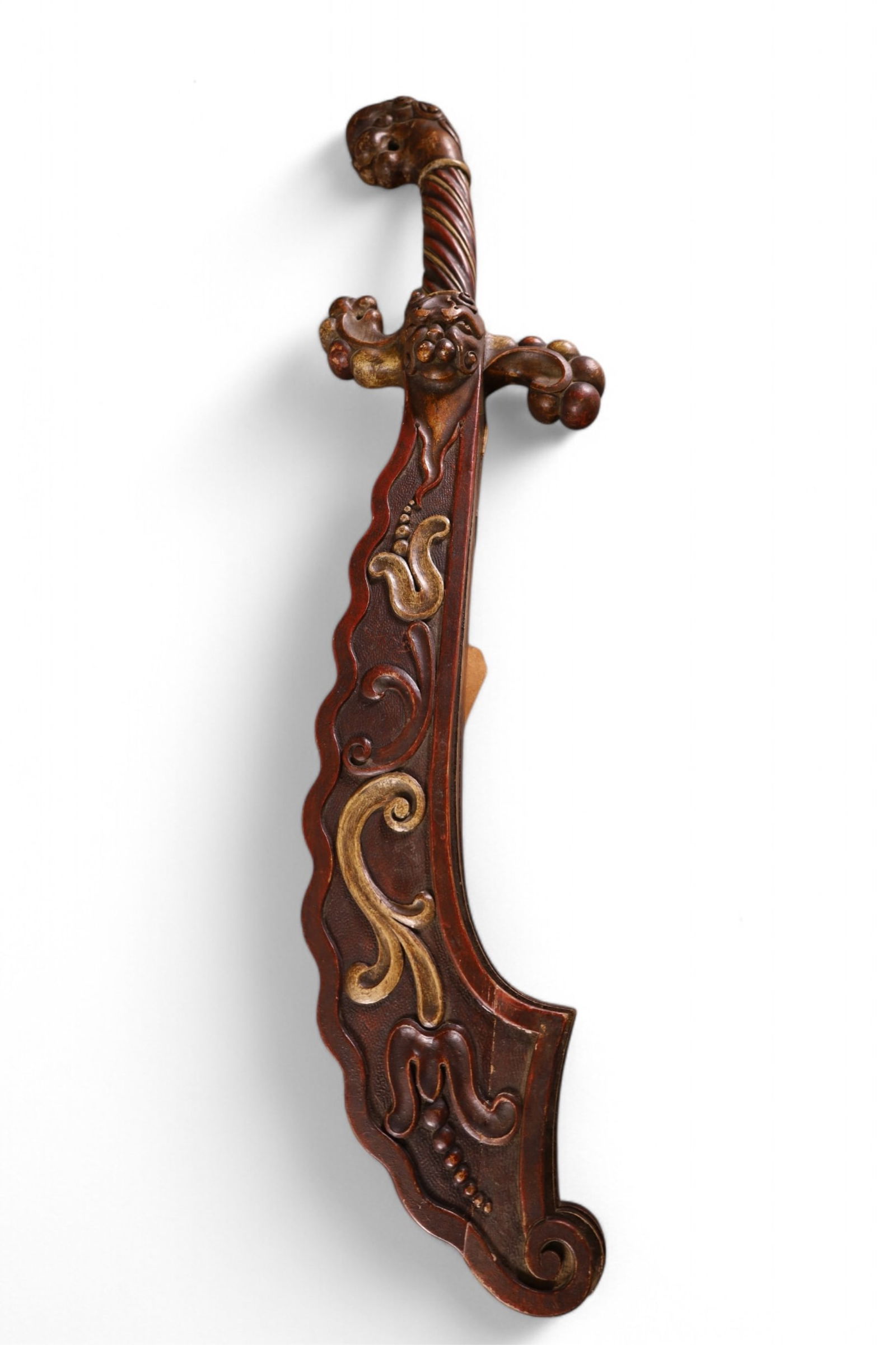 DECORATIVE WOODEN SWORD (1 of 4)