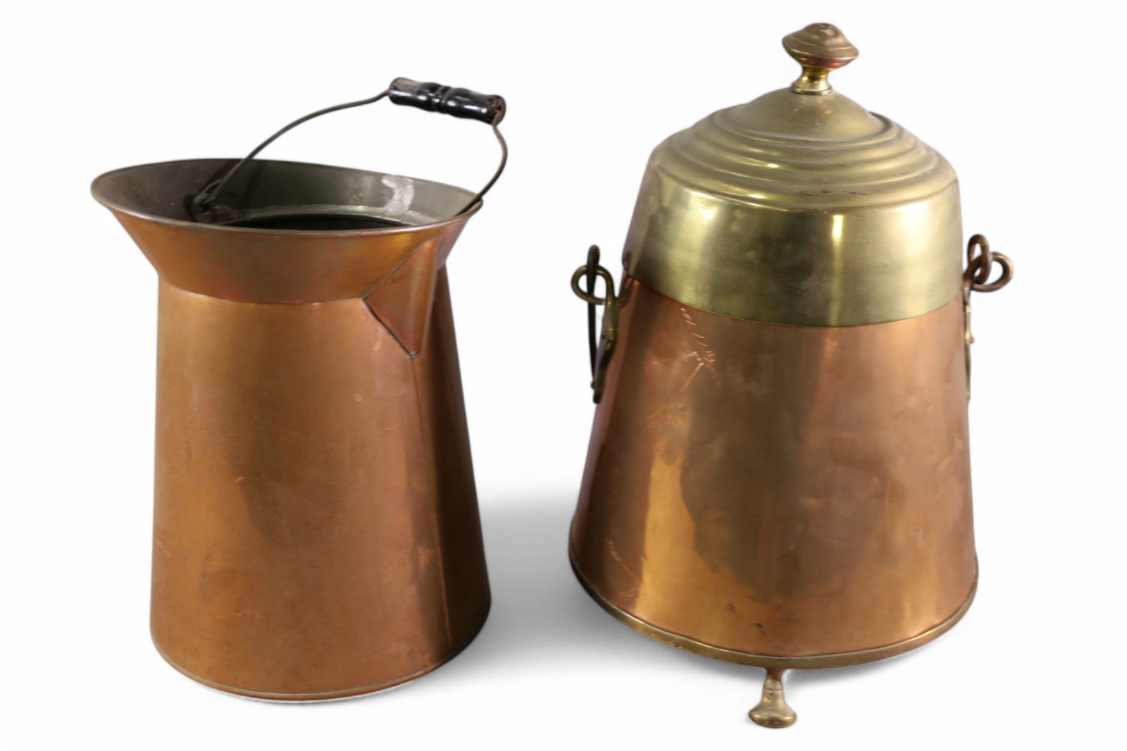 2 COPPER PAILS (1 of 3)